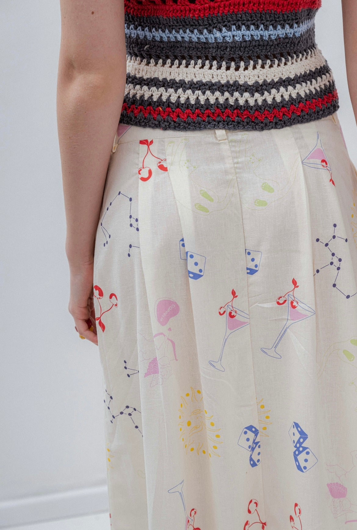 Amy Skirt Cherry Capsule