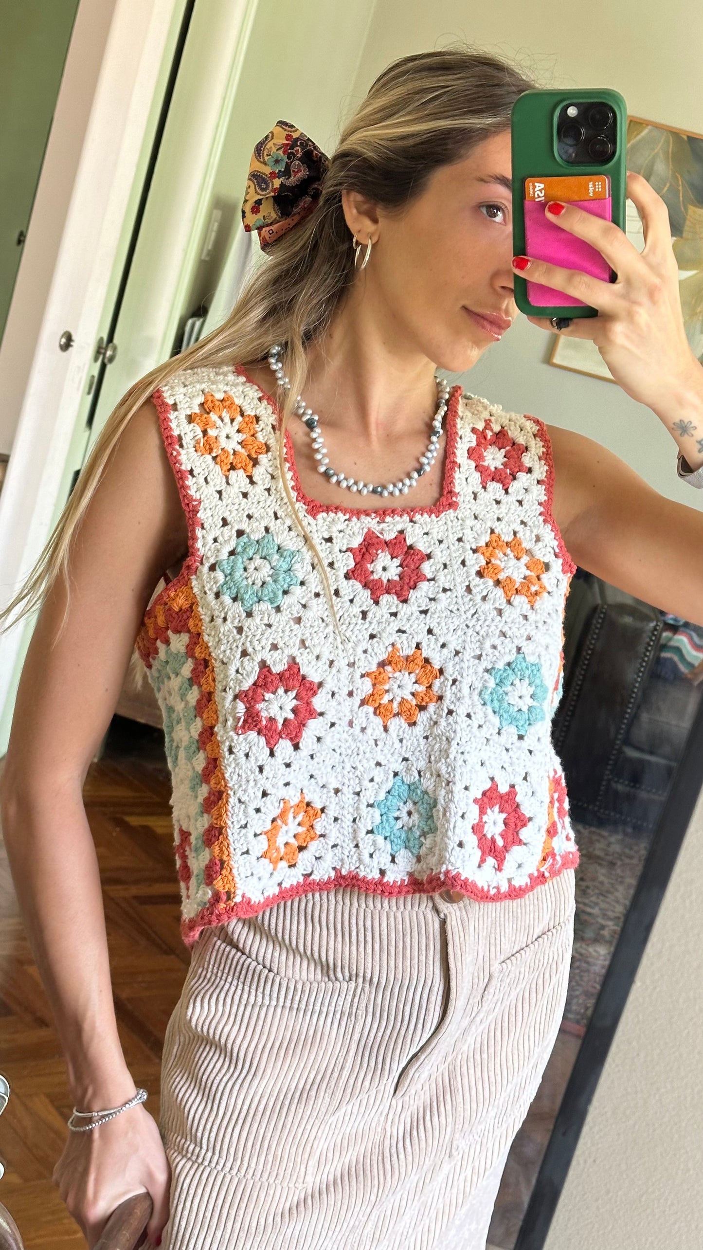 Florence Knitted Vest