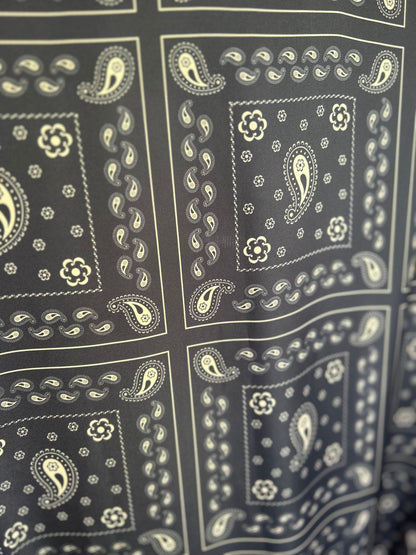 Western bandana pattern